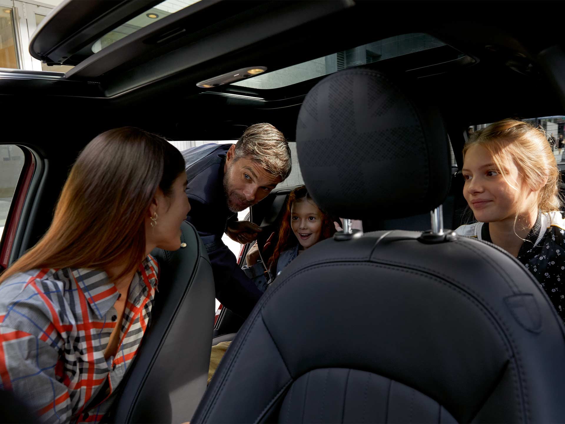 MINI Clubman – Innenraum – Platz und Komfort MINI Clubman – Innenraum – Platz und Komfort